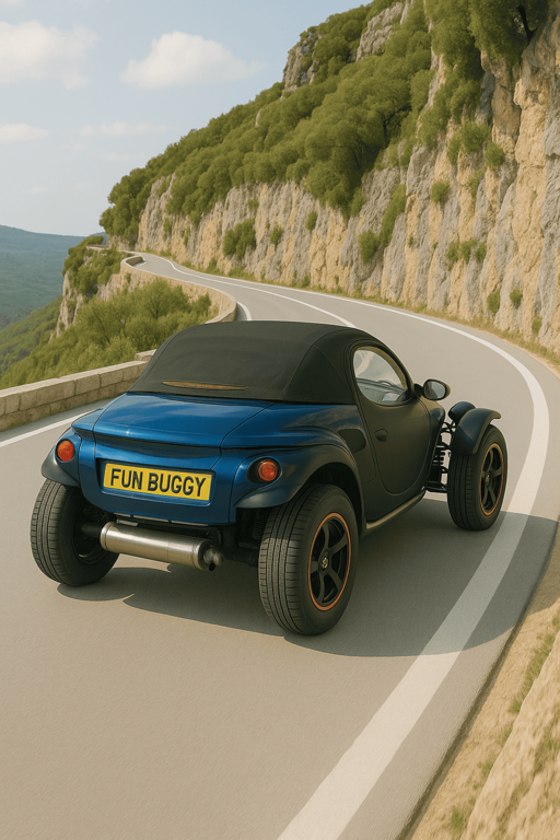 Secma Fun SECMA Fun Buggy | Le Plaisir de Conduire à l'État Pur | CAP AUTO 30