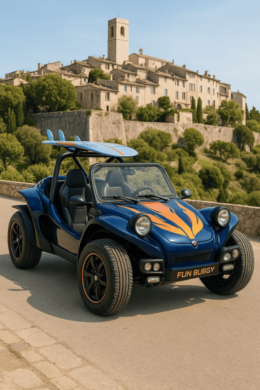 Secma Fun SECMA Fun Buggy | Le Plaisir de Conduire à l'État Pur | CAP AUTO 30
